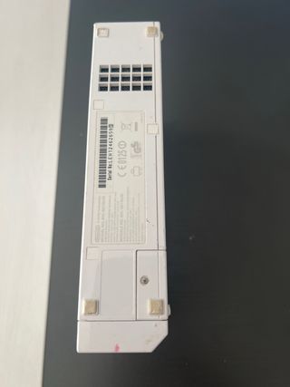 Nintendo Wii blanca