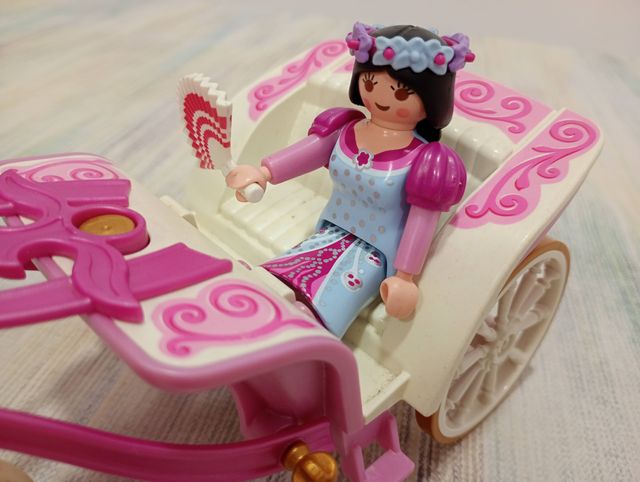 Carruaje Princesa Playmobil 5143 - Caballo Alado