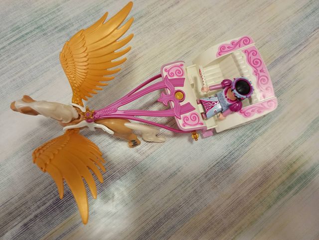 Carruaje Princesa Playmobil 5143 - Caballo Alado