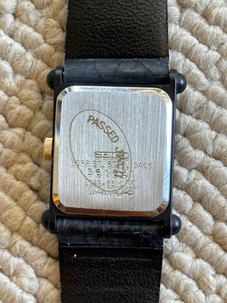 Orologio Seiko vintage | orologio da polso acciaio