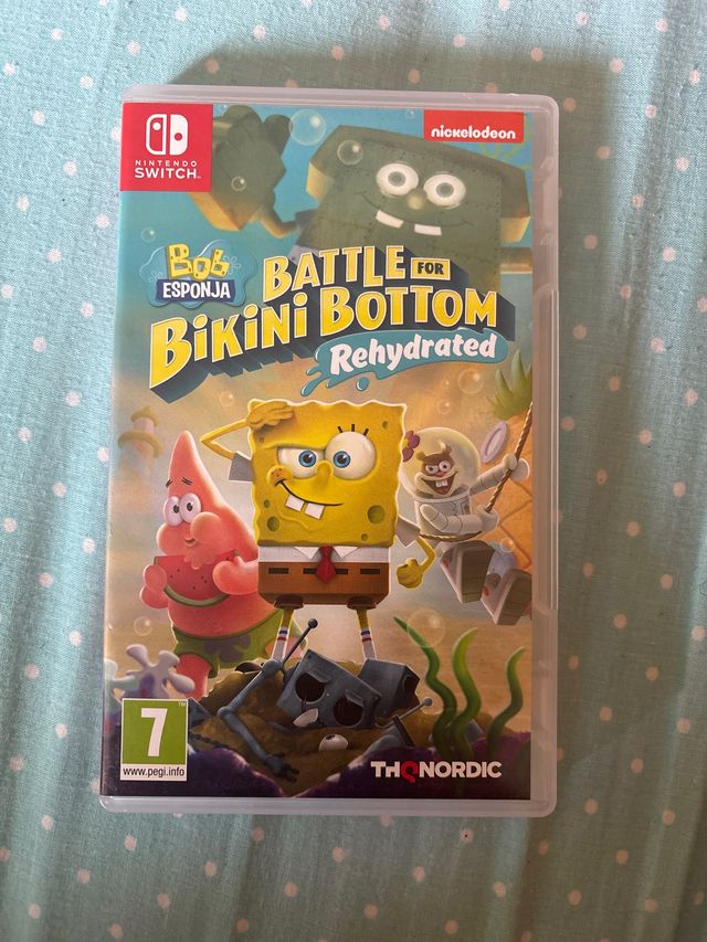 Bob Esponja: Batalla por Bikini Bottom Rehidratado