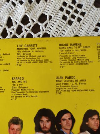 LP Lo mejor del año Vol. 17