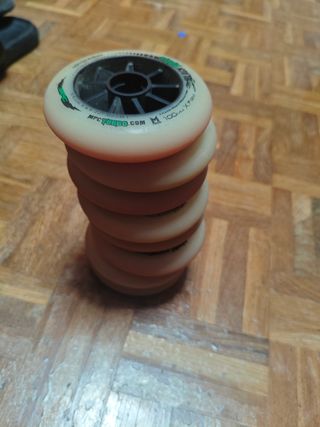 Ruedas MPC Turbo 100mm - 8 unidades