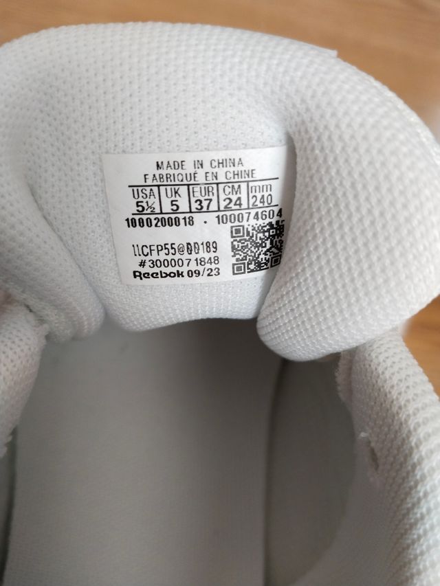 Sneekers Reebok, brand new original