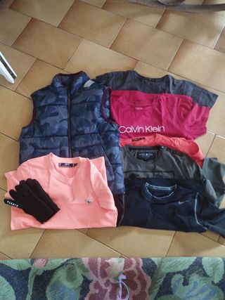 Ropa niño 12-14: Camisetas y chaleco
