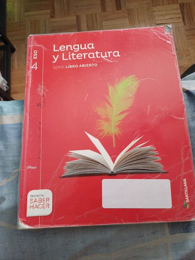 LENGUA Y LITERATURA 4° ESO SERIE LIBRO ABIERTO