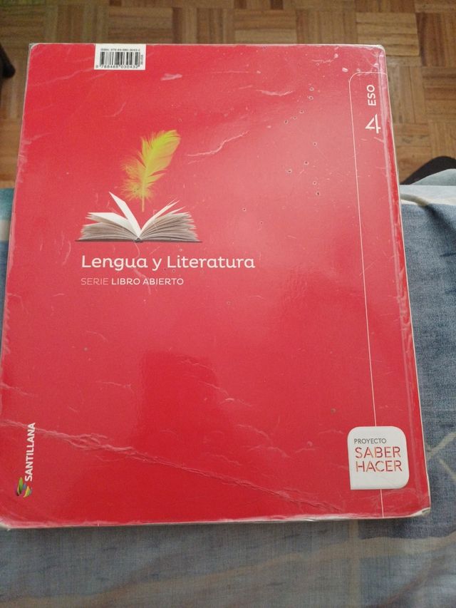 LENGUA Y LITERATURA 4° ESO SERIE LIBRO ABIERTO