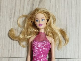Muñeca Barbie - Vestido Rosa