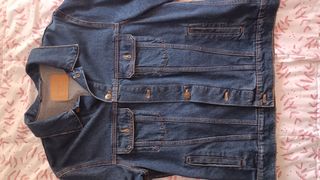 Chaqueta vaquera azul