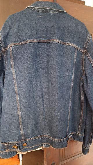 Chaqueta vaquera azul