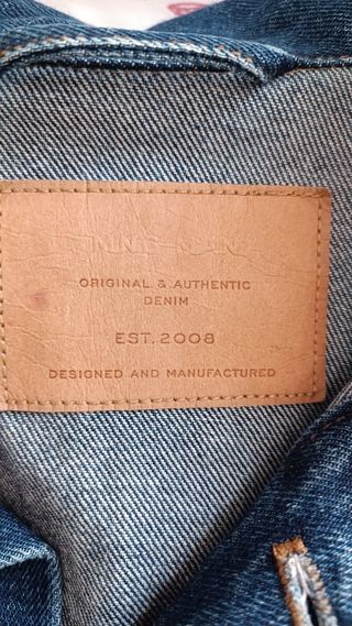 Chaqueta vaquera azul