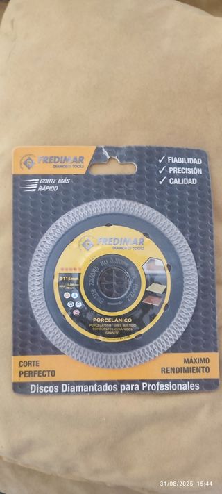 Disco Diamante Profesional 115mm