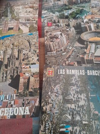 Cartoline vintage Barcellona