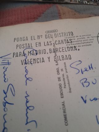 Cartoline vintage Barcellona