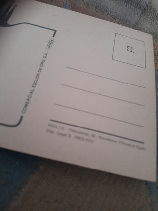 Cartoline vintage Barcellona