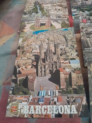 Cartoline vintage Barcellona
