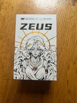 Ratón gaming WIZOWL Zeus