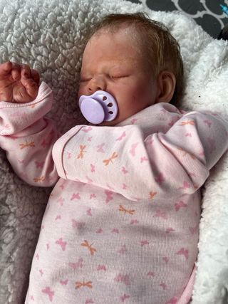 Reborn bebé Henry. Jamie L. Power