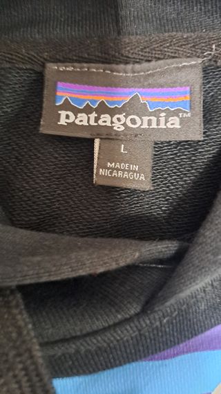 Sudadera Patagonia negra