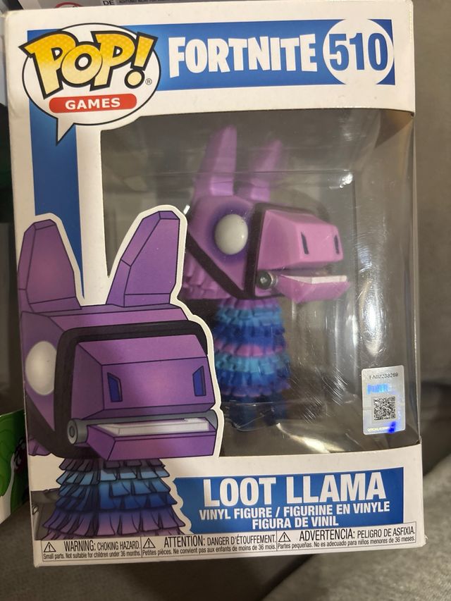 Funko Pop! Fortnite y DC