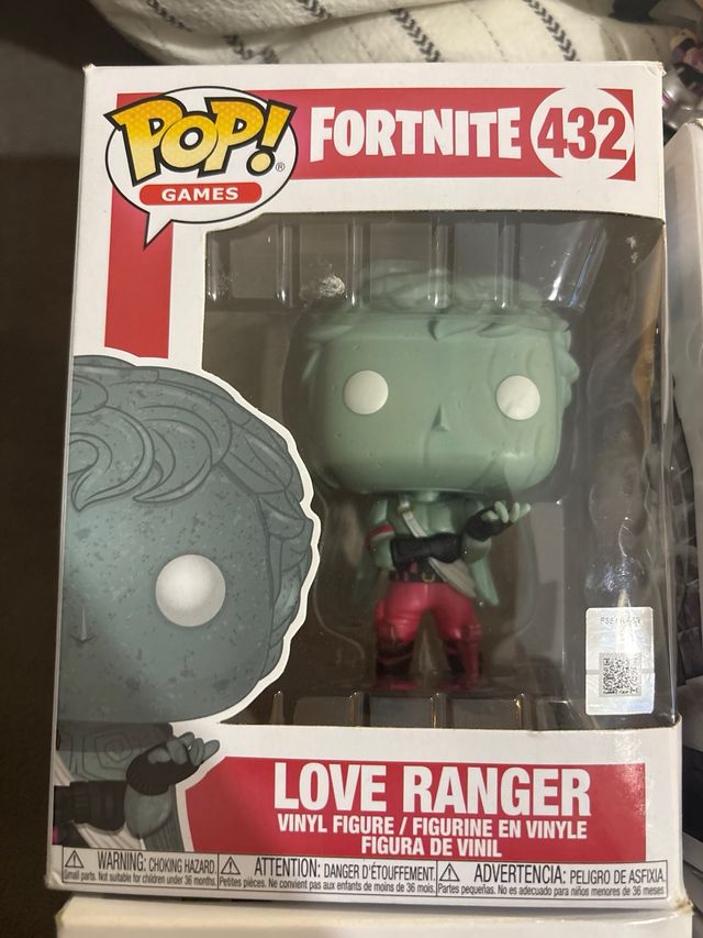 Funko Pop! Fortnite y DC