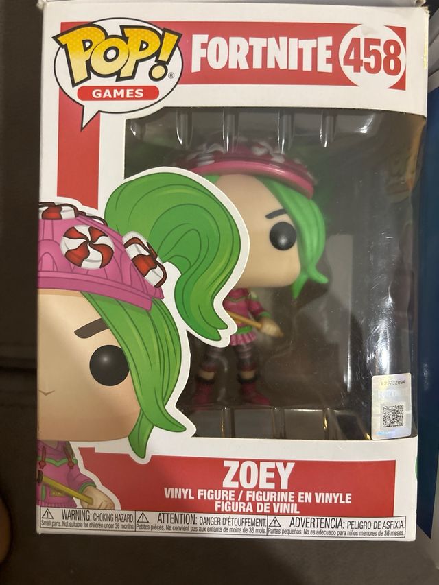 Funko Pop! Fortnite y DC