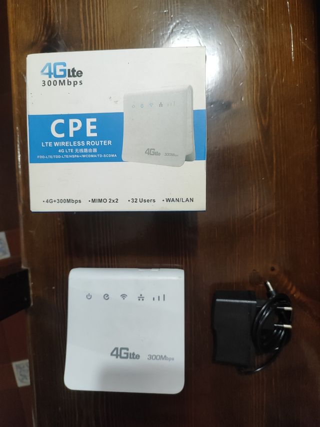 Router 4G LTE 300Mbps CPE WiFi