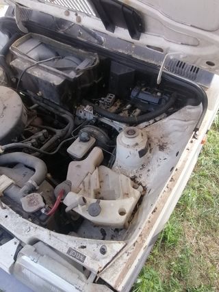 Seat Marbella: Despiece