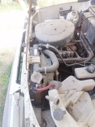 Seat Marbella: Despiece