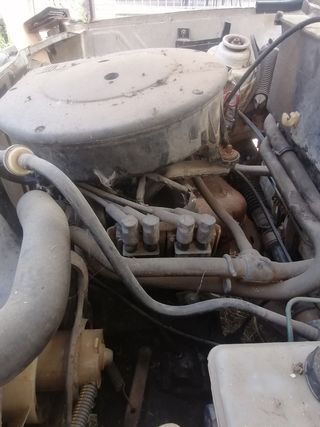 Seat Marbella: Despiece