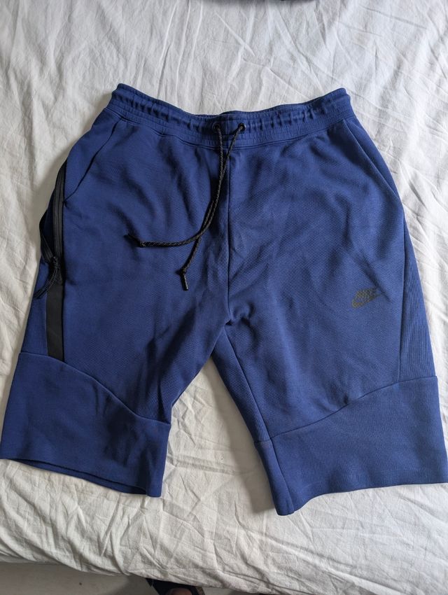 Shorts Nike deportivos azules