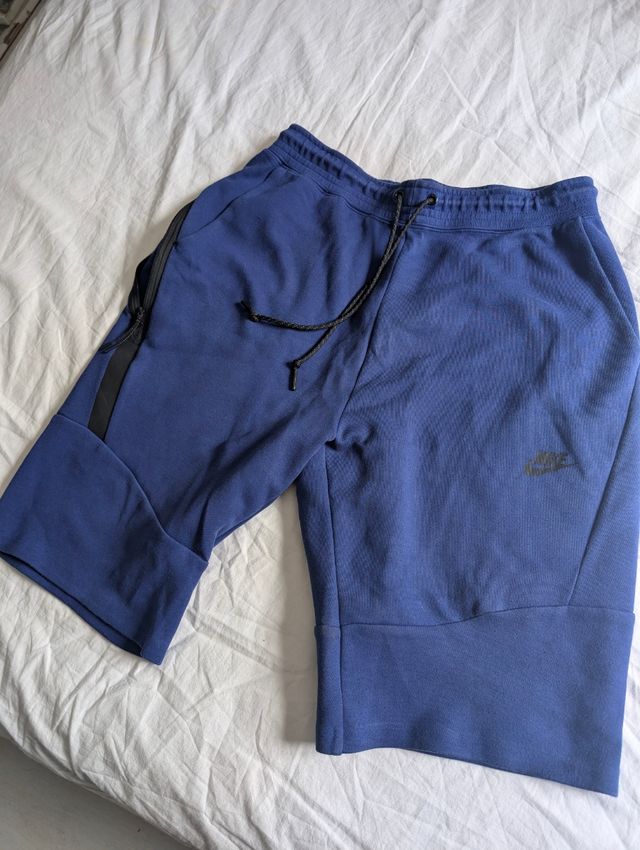 Shorts Nike deportivos azules