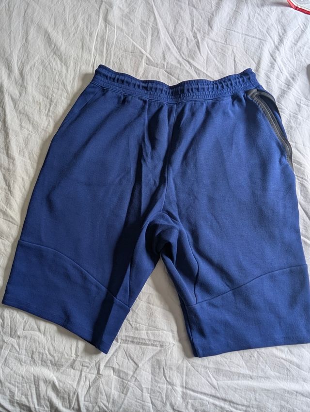 Shorts Nike deportivos azules