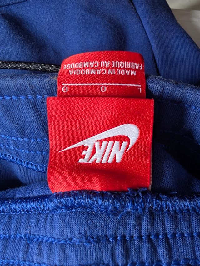 Shorts Nike deportivos azules