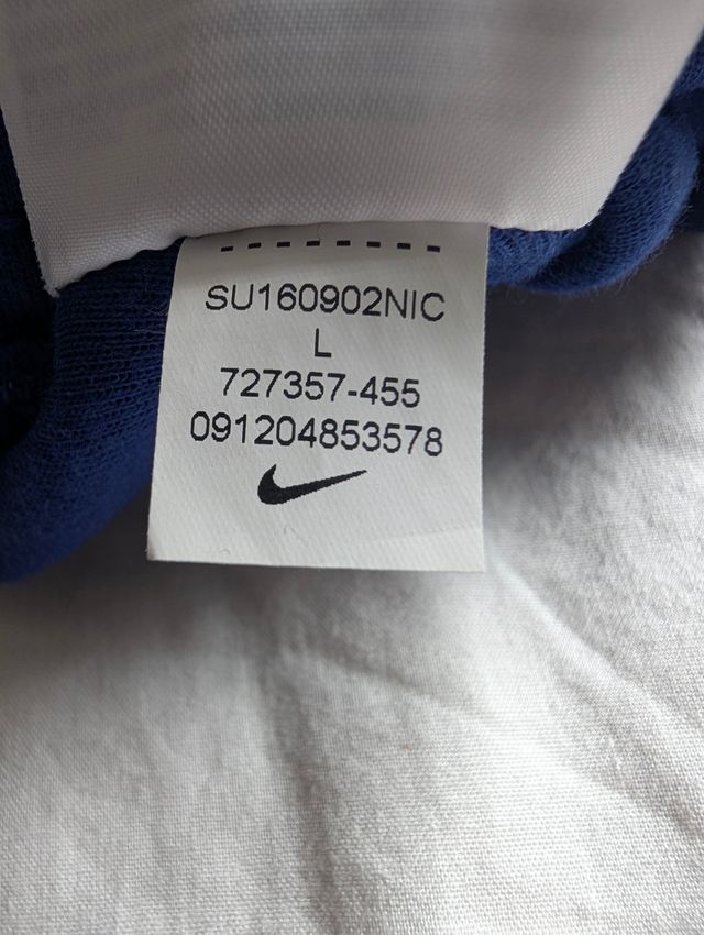 Shorts Nike deportivos azules