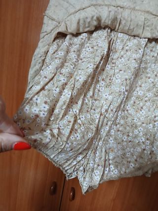 Falda corta Hiker Barcelona beige