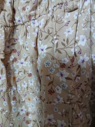Falda corta Hiker Barcelona beige