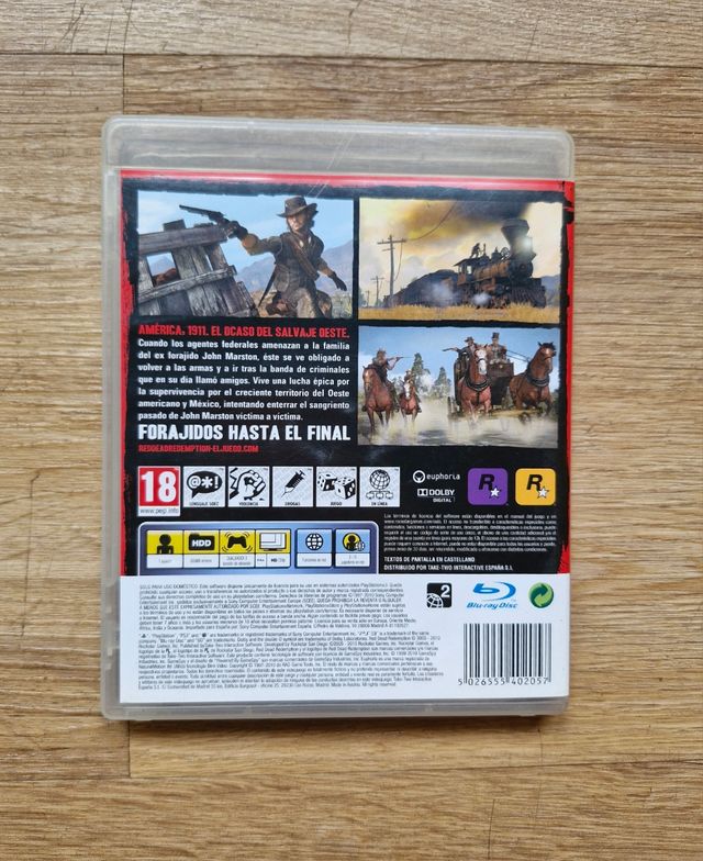 Red Dead Redemption - PS3