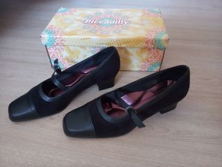 Zapatos Picadilli negros mujer 35