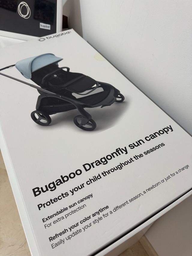 Capota Bugaboo Dragonfly blanco niebla.