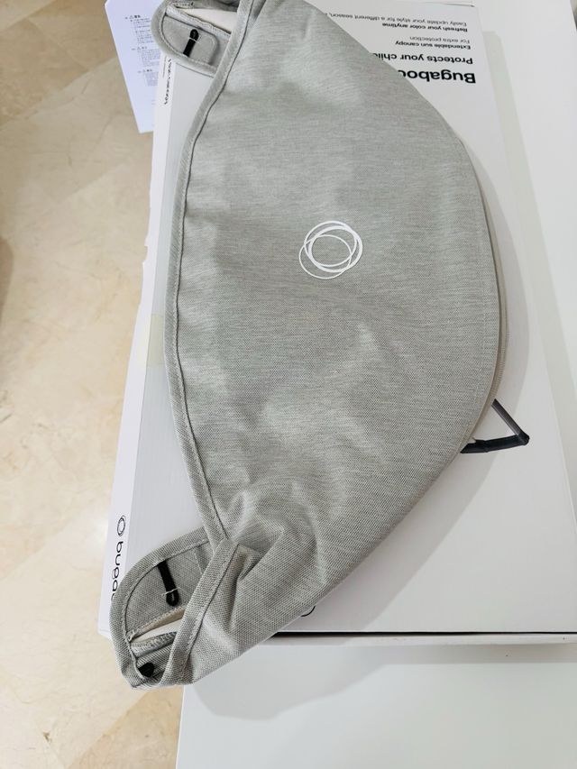 Capota Bugaboo Dragonfly blanco niebla.