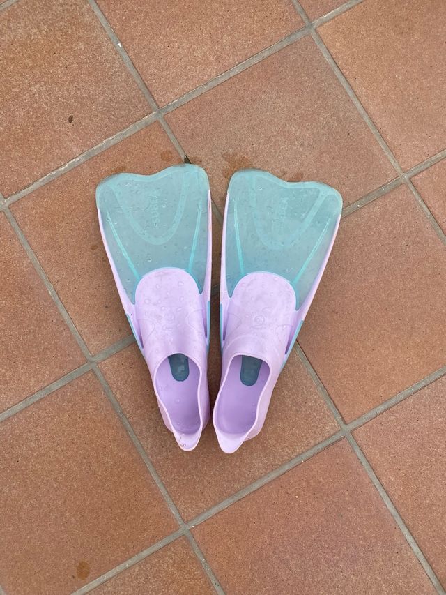 Aletas natación niña/o