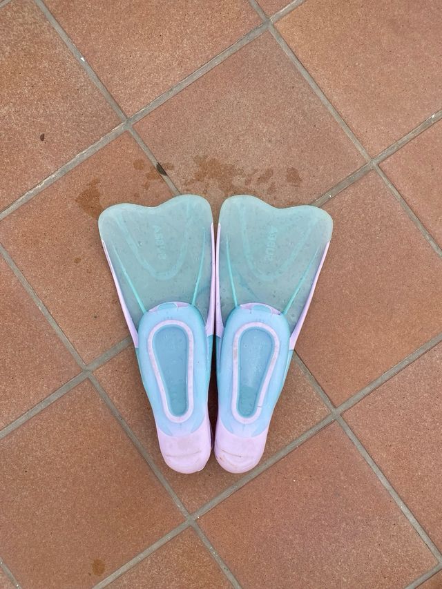 Aletas natación niña/o