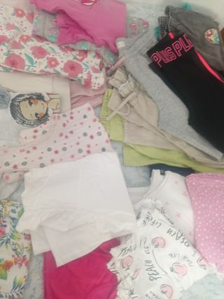 Lote ropa niña 10/12años