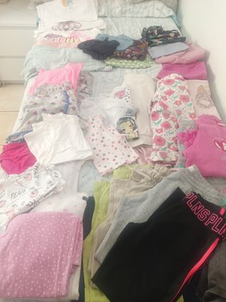 Lote ropa niña 10/12años
