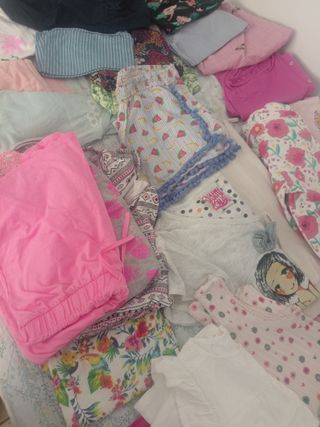 Lote ropa niña 10/12años