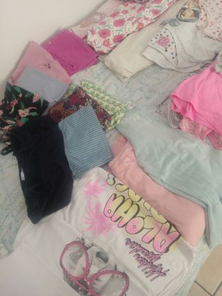 Lote ropa niña 10/12años