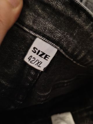 Pantalones Vaqueros Negros