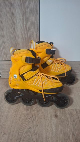 Patines Oxelo Roller Fitness Fit 5 talla 32-35