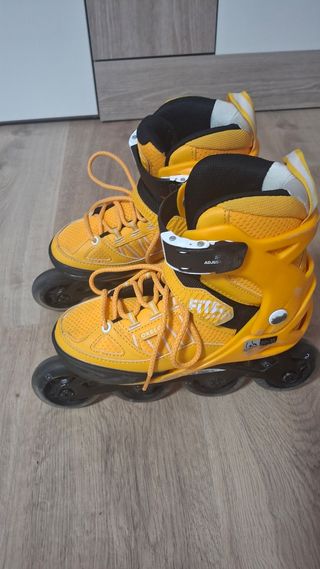 Patines Oxelo Roller Fitness Fit 5 talla 32-35